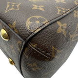 ルイ・ヴィトン LOUIS VUITTON モンテーニュBB M41055 ブラウン モノグラム・キャンバス レディース ショルダーバッグ