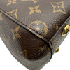 ルイ・ヴィトン LOUIS VUITTON モンテーニュBB M41055 ブラウン モノグラム・キャンバス レディース ショルダーバッグ