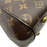 ルイ・ヴィトン LOUIS VUITTON モンテーニュBB M41055 ブラウン モノグラム・キャンバス レディース ショルダーバッグ