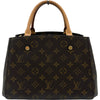 ルイ・ヴィトン LOUIS VUITTON モンテーニュBB M41055 ブラウン モノグラム・キャンバス レディース ショルダーバッグ