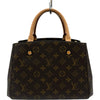 ルイ・ヴィトン LOUIS VUITTON モンテーニュBB M41055 ブラウン モノグラム・キャンバス レディース ショルダーバッグ
