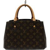 ルイ・ヴィトン LOUIS VUITTON モンテーニュBB M41055 ブラウン モノグラム・キャンバス レディース ショルダーバッグ