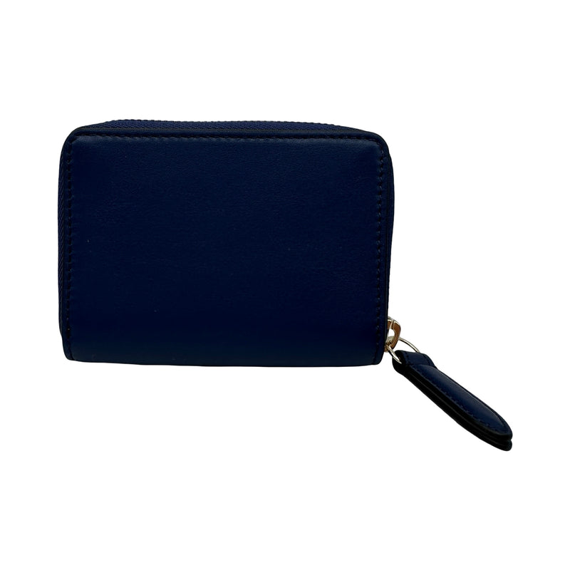 グッチ GUCCI ダブルGフローラミニジップウォレット 837412 ブルー