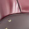 グッチ GUCCI バンブーハンドルミニバニティバッグ 828144 ボルドー ゴールド金具 パテント レディース ショルダーバッグ