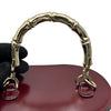 グッチ GUCCI バンブーハンドルミニバニティバッグ 828144 ボルドー ゴールド金具 パテント レディース ショルダーバッグ