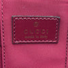 グッチ GUCCI バンブーハンドルミニバニティバッグ 828144 ボルドー ゴールド金具 パテント レディース ショルダーバッグ