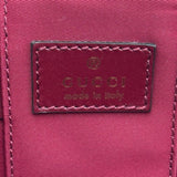 グッチ GUCCI バンブーハンドルミニバニティバッグ 828144 ボルドー ゴールド金具 パテント レディース ショルダーバッグ