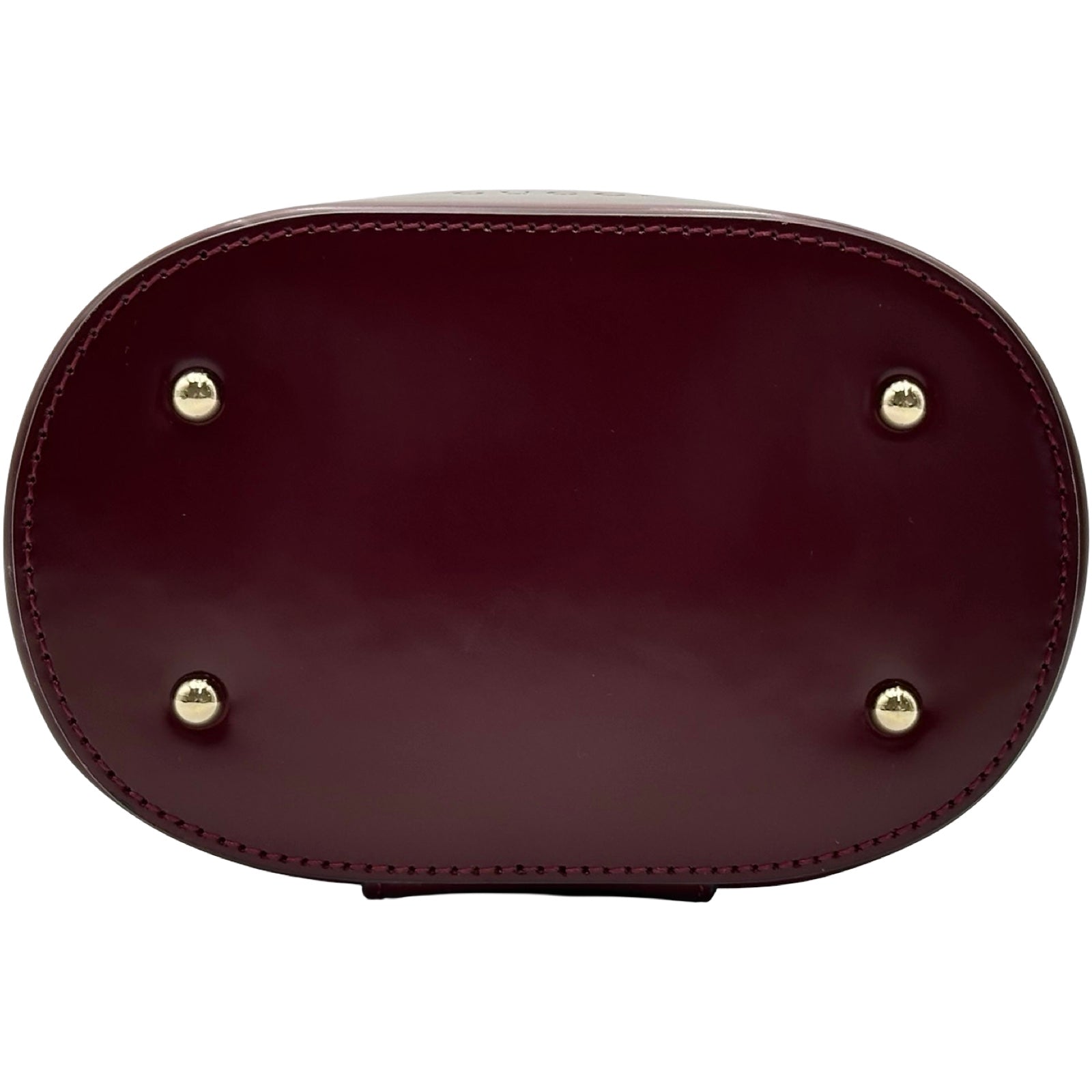 グッチ GUCCI バンブーハンドルミニバニティバッグ 828144 ボルドー