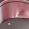 グッチ GUCCI バンブーハンドルミニバニティバッグ 828144 ボルドー ゴールド金具 パテント レディース ショルダーバッグ