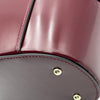 グッチ GUCCI バンブーハンドルミニバニティバッグ 828144 ボルドー ゴールド金具 パテント レディース ショルダーバッグ