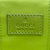グッチ GUCCI バンブーハンドルミニバニティバッグ 828157 ライトグリーン ゴールド金具 カーフスキン レディース ショルダーバッグ