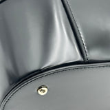 グッチ GUCCI バンブーハンドルミニバニティバッグ 828144 ブラック ゴールド金具 パテント レディース ショルダーバッグ