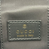 グッチ GUCCI バンブーハンドルミニバニティバッグ 828144 ブラック ゴールド金具 パテント レディース ショルダーバッグ