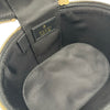 グッチ GUCCI バンブーハンドルミニバニティバッグ 828144 ブラック ゴールド金具 パテント レディース ショルダーバッグ