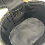グッチ GUCCI バンブーハンドルミニバニティバッグ 828144 ブラック ゴールド金具 パテント レディース ショルダーバッグ