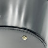 グッチ GUCCI バンブーハンドルミニバニティバッグ 828144 ブラック ゴールド金具 パテント レディース ショルダーバッグ
