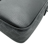 グッチ GUCCI GGスプリームミディアムブリーフケース 795461 ブラック GGスプリーム/レザー メンズ ブリーフケース