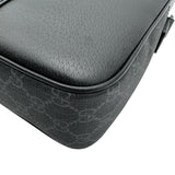 グッチ GUCCI GGスプリームミディアムブリーフケース 795461 ブラック GGスプリーム/レザー メンズ ブリーフケース