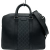 グッチ GUCCI GGスプリームミディアムブリーフケース 795461 ブラック GGスプリーム/レザー メンズ ブリーフケース
