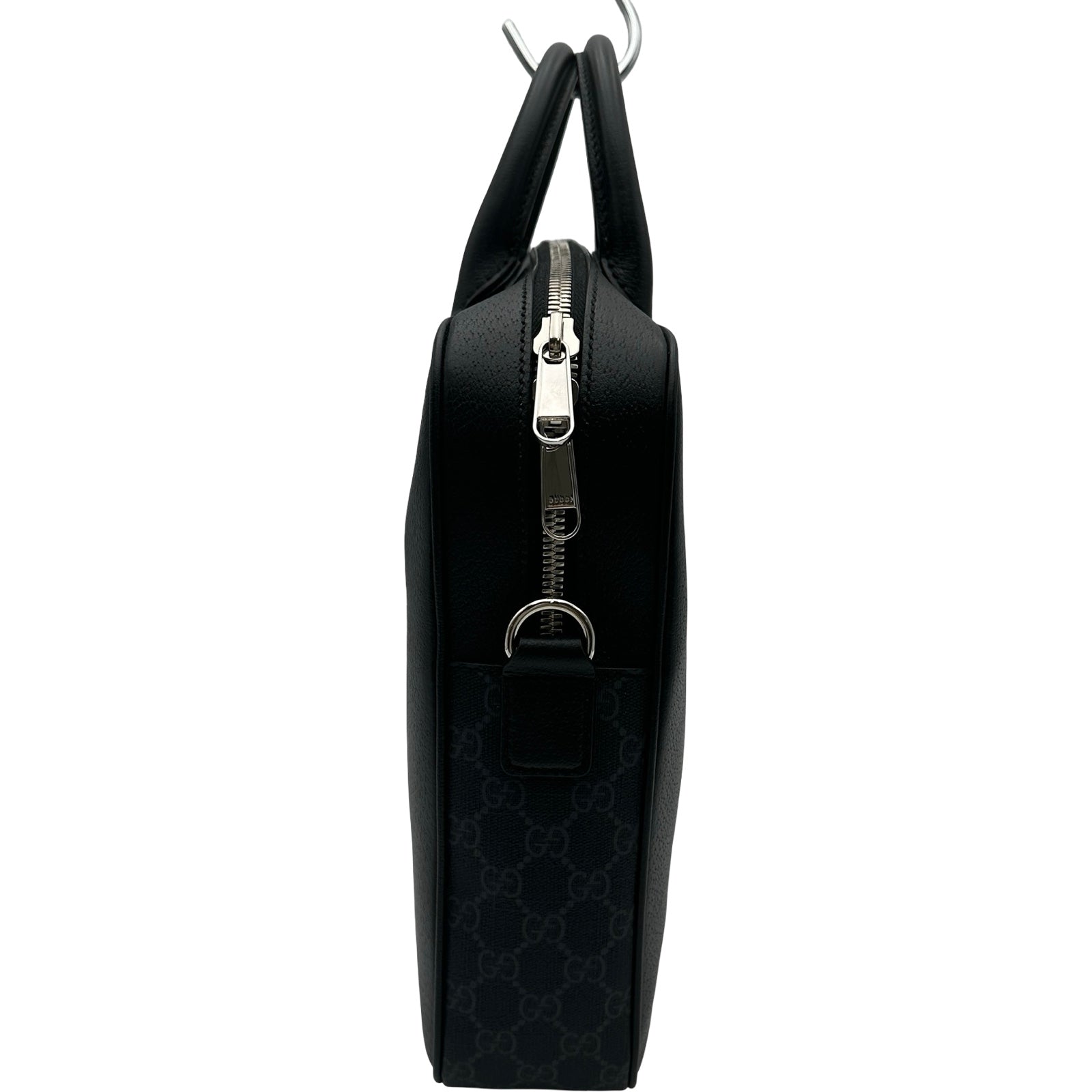 グッチ GUCCI GGスプリームミディアムブリーフケース 795461 ブラック