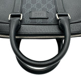 グッチ GUCCI GGスプリームミディアムブリーフケース 795461 ブラック GGスプリーム/レザー メンズ ブリーフケース