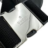 グッチ GUCCI GGエンボスベルトバッグ 645093 ブラック GGエンボス メンズ ボディバッグ