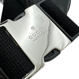 グッチ GUCCI GGエンボスベルトバッグ 645093 ブラック GGエンボス メンズ ボディバッグ