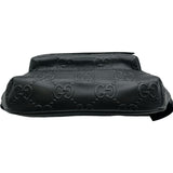 グッチ GUCCI GGエンボスベルトバッグ 645093 ブラック GGエンボス メンズ ボディバッグ