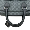 グッチ GUCCI エンブレムミディアムブリーフケース 821149 ブラック GGスプリーム メンズ ブリーフケース