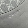 グッチ GUCCI エンブレムミディアムブリーフケース 821149 ブラック GGスプリーム メンズ ブリーフケース