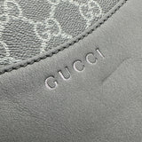 グッチ GUCCI エンブレムミディアムブリーフケース 821149 ブラック GGスプリーム メンズ ブリーフケース