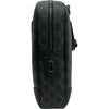 グッチ GUCCI エンブレムミディアムブリーフケース 821149 ブラック GGスプリーム メンズ ブリーフケース