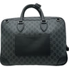 グッチ GUCCI エンブレムミディアムブリーフケース 821149 ブラック GGスプリーム メンズ ブリーフケース