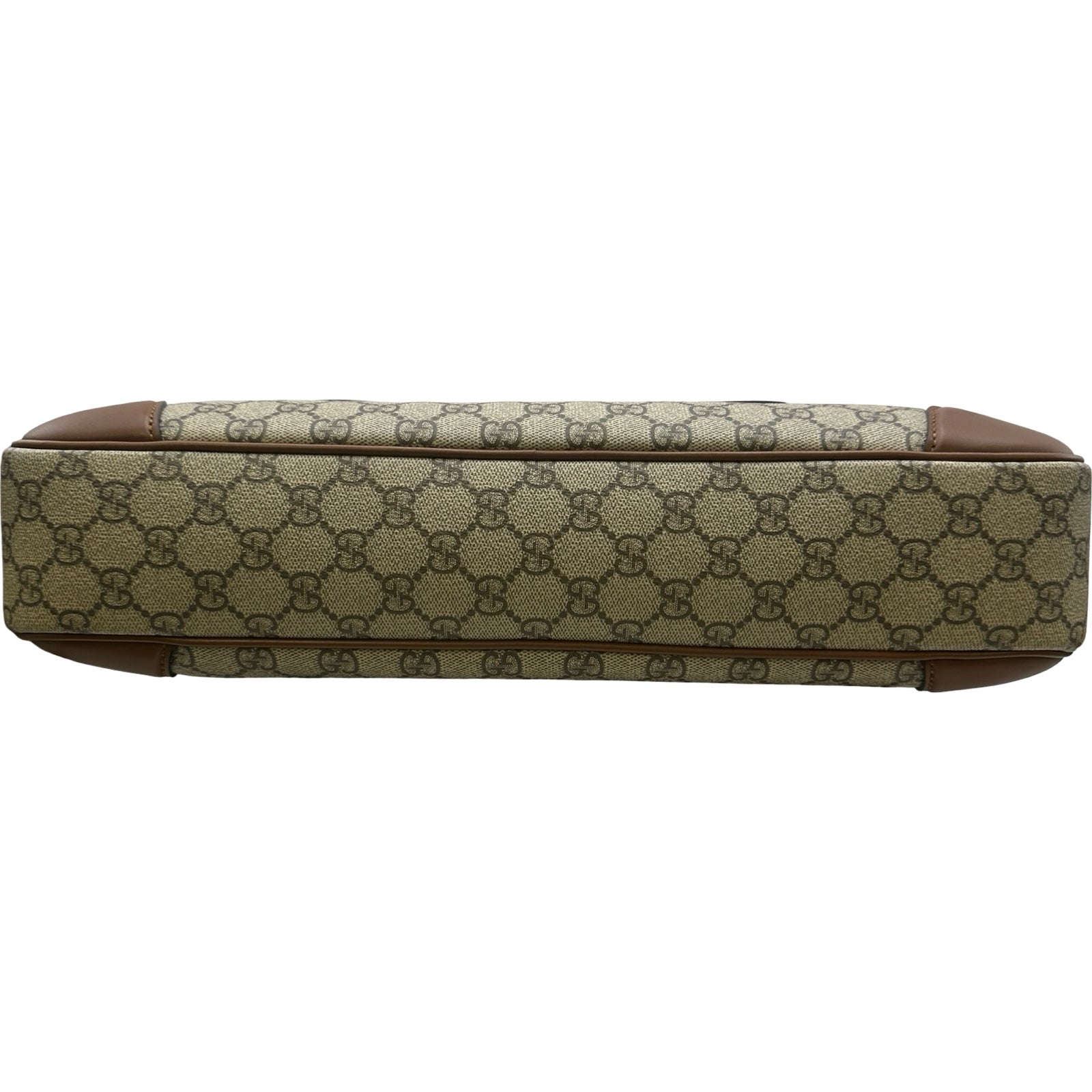 グッチ GUCCI GGエンブレムミディアムブリーフケース 821149 ブラウン