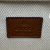 グッチ GUCCI GGエンブレムミディアムブリーフケース 821149 ブラウン GGスプリーム メンズ ブリーフケース