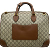 グッチ GUCCI GGエンブレムミディアムブリーフケース 821149 ブラウン GGスプリーム メンズ ブリーフケース