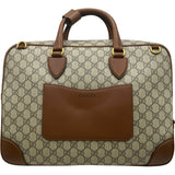 グッチ GUCCI GGエンブレムミディアムブリーフケース 821149 ブラウン GGスプリーム メンズ ブリーフケース