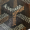 ゴヤール GOYARD サンルイPM ブラック/ブラウン ゴヤールディンキャンバス ユニセックス トートバッグ