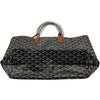 ゴヤール GOYARD サンルイPM ブラック/ブラウン ゴヤールディンキャンバス ユニセックス トートバッグ