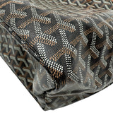 ゴヤール GOYARD サンルイPM ブラック/ブラウン ゴヤールディンキャンバス ユニセックス トートバッグ