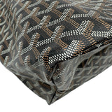 ゴヤール GOYARD サンルイPM ブラック/ブラウン ゴヤールディンキャンバス ユニセックス トートバッグ