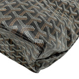 ゴヤール GOYARD サンルイPM ブラック/ブラウン ゴヤールディンキャンバス ユニセックス トートバッグ