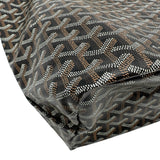 ゴヤール GOYARD サンルイPM ブラック/ブラウン ゴヤールディンキャンバス ユニセックス トートバッグ