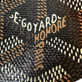 ゴヤール GOYARD サンルイPM ブラック/ブラウン ゴヤールディンキャンバス ユニセックス トートバッグ
