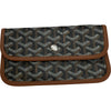 ゴヤール GOYARD サンルイPM ブラック/ブラウン ゴヤールディンキャンバス ユニセックス トートバッグ