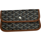 ゴヤール GOYARD サンルイPM ブラック/ブラウン ゴヤールディンキャンバス ユニセックス トートバッグ