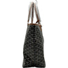 ゴヤール GOYARD サンルイPM ブラック/ブラウン ゴヤールディンキャンバス ユニセックス トートバッグ
