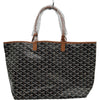 ゴヤール GOYARD サンルイPM ブラック/ブラウン ゴヤールディンキャンバス ユニセックス トートバッグ