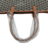 ゴヤール GOYARD サンルイPM ブラック/ブラウン ゴヤールディンキャンバス ユニセックス トートバッグ