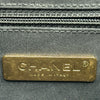シャネル CHANEL ココマークトリコマテリアルチェーンショルダー AS0785 28番台 ネイビー ゴールド金具 キャビアスキン/カーフスキン レディース ショルダーバッグ